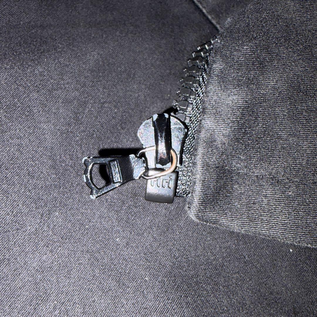 90s A.P.C. フランス製　黒　archive ブルゾン　スエード