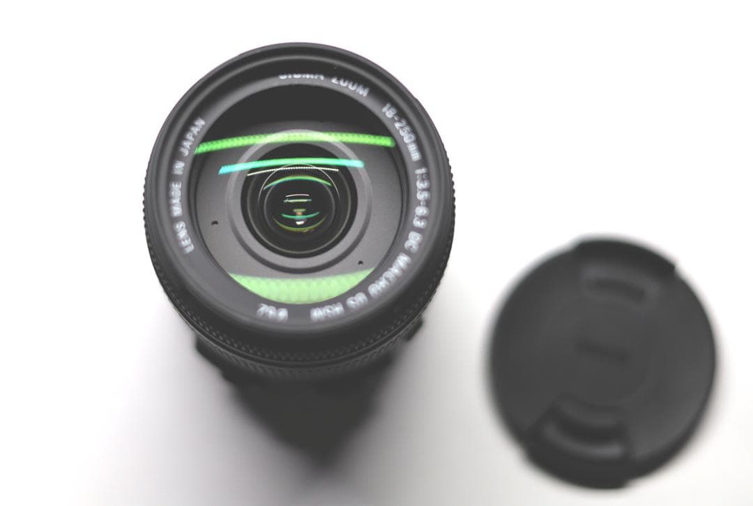 SIGMA 18‑250mm F3.5‑6.3 DC