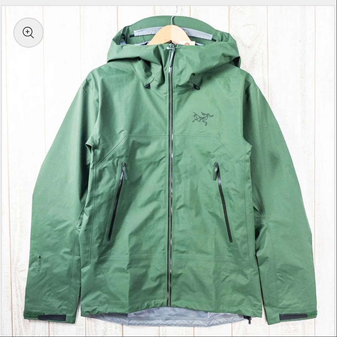 Arc'teryx Beta SL Jacket S グリーン