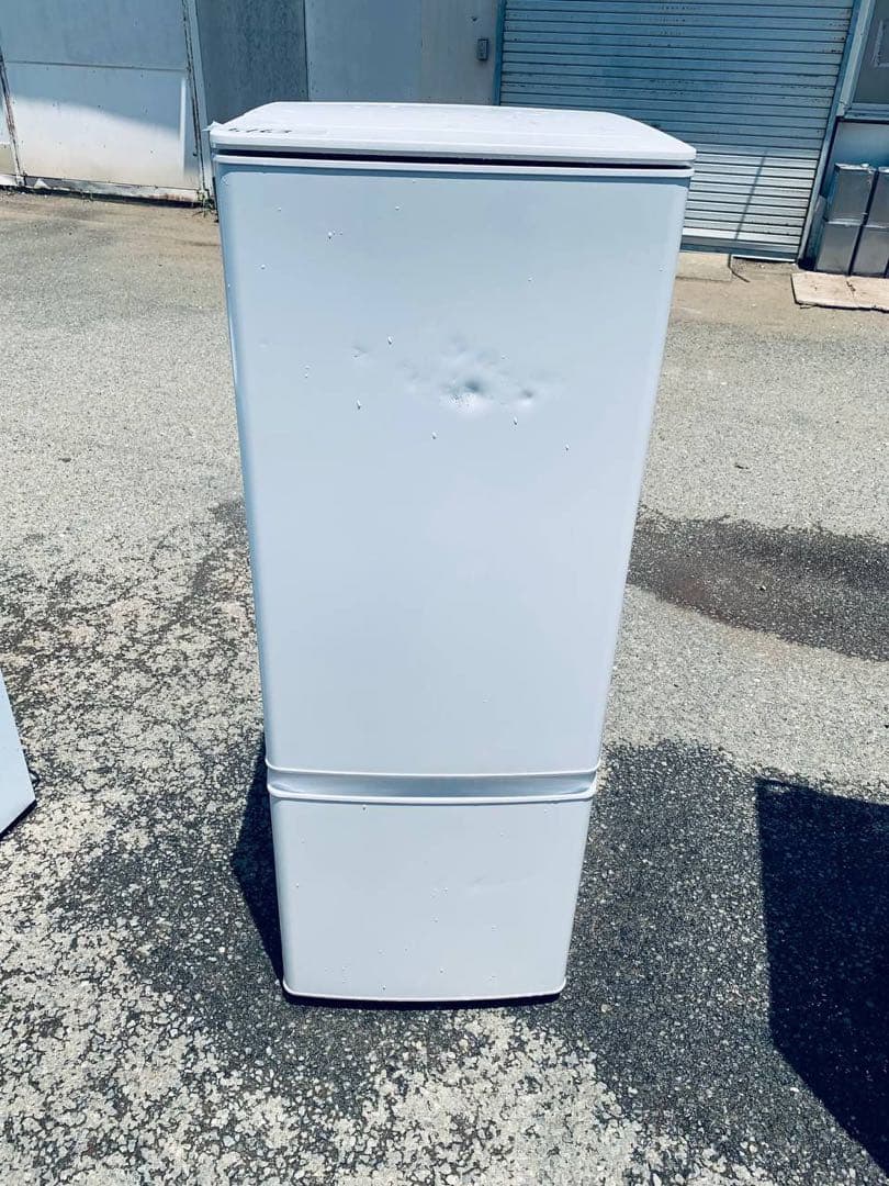 送料設置無料　MITSUBISHI ノンフロン冷凍冷蔵庫MR-P17J-W