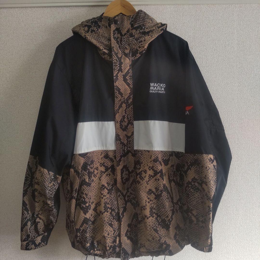 WACKO MARIA マウンテンパーカー パイソン柄