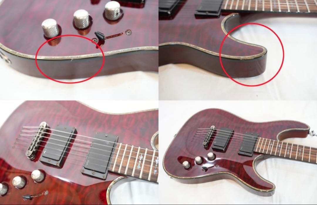 【aさん専用】SCHECTER HELLRAISER シェクター ヘルレイザー