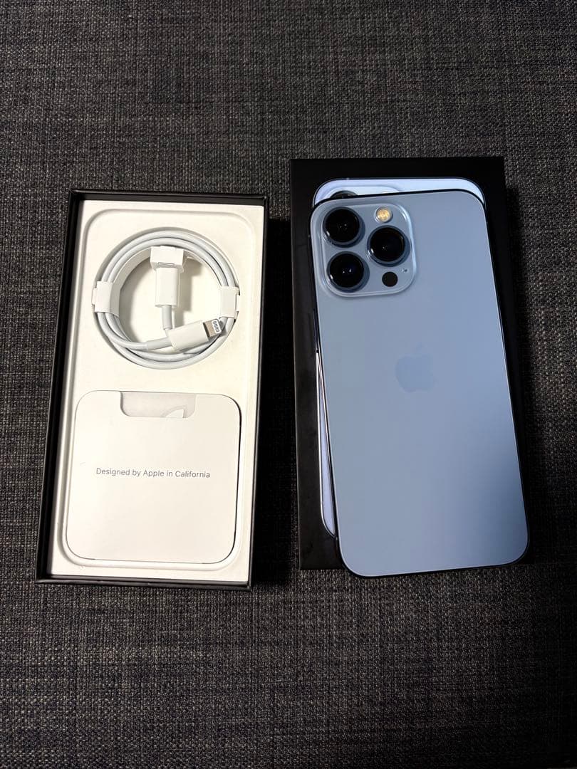 iPhone13pro 256GB SIMフリー 初期化済み 美品