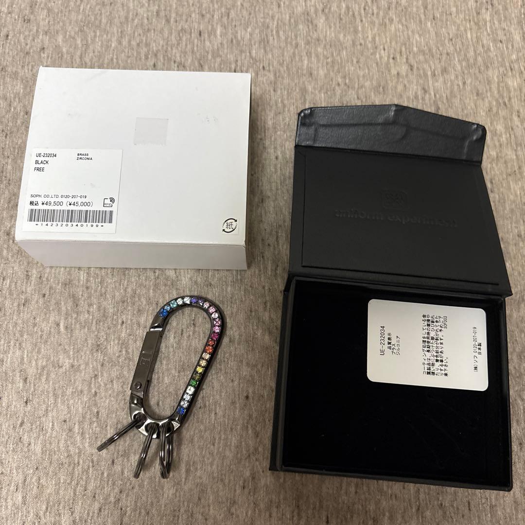 uniform experiment ジルコニアカラビナ