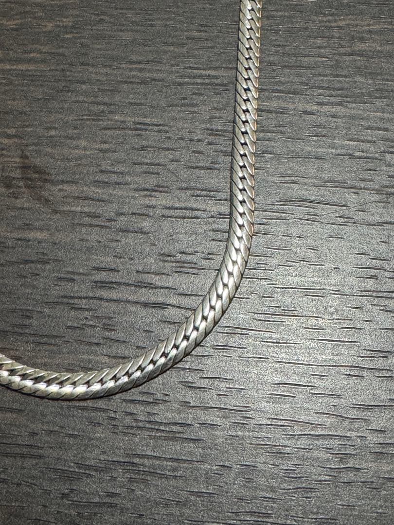 プラチナpt inネックレスpt in刻印約60cm