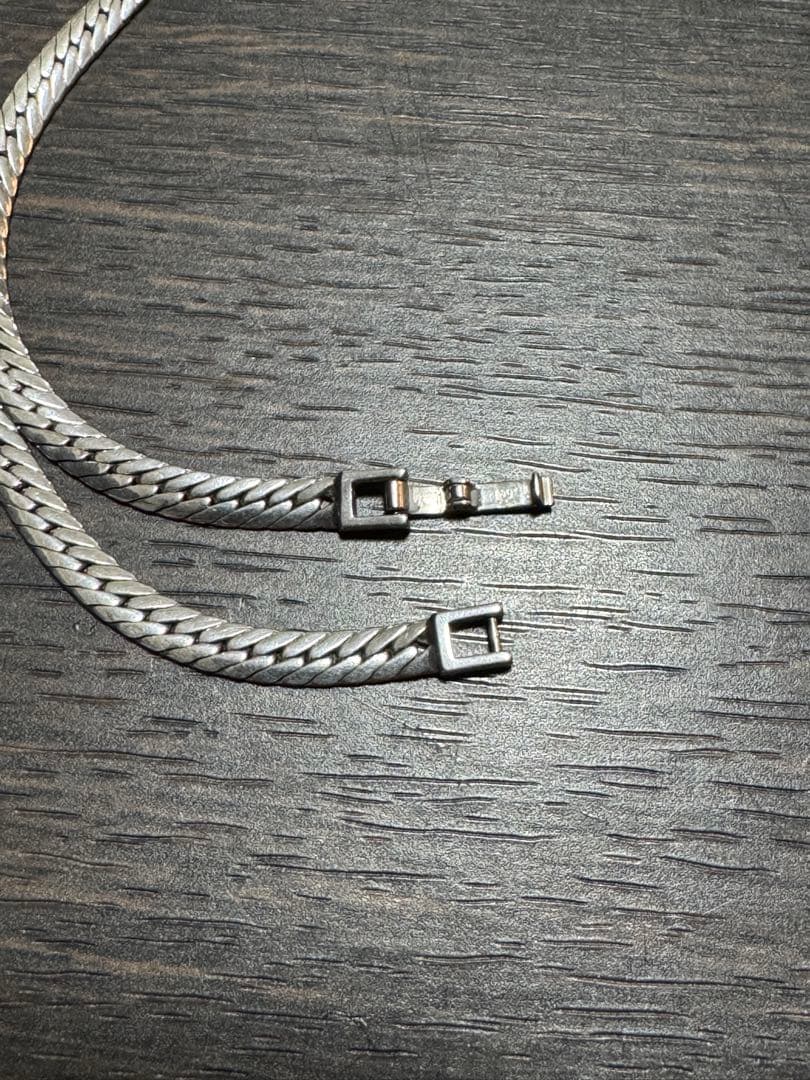 プラチナpt inネックレスpt in刻印約60cm