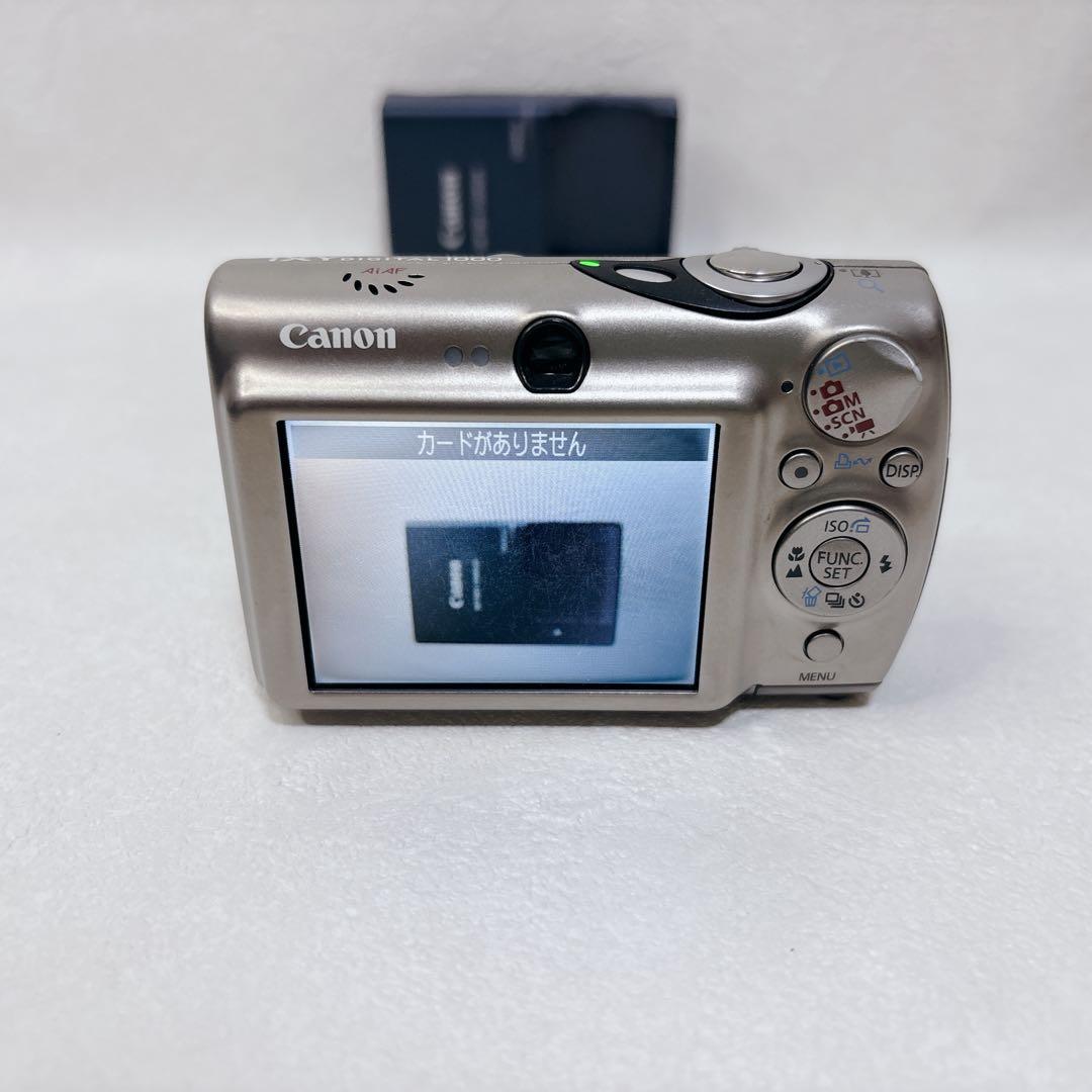 Canon IXY DIGITAL1000 デジカメ キャノン