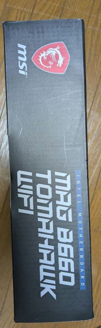 マザーボード MSI MAG B660 TOMAHAWK WiFi MB5697