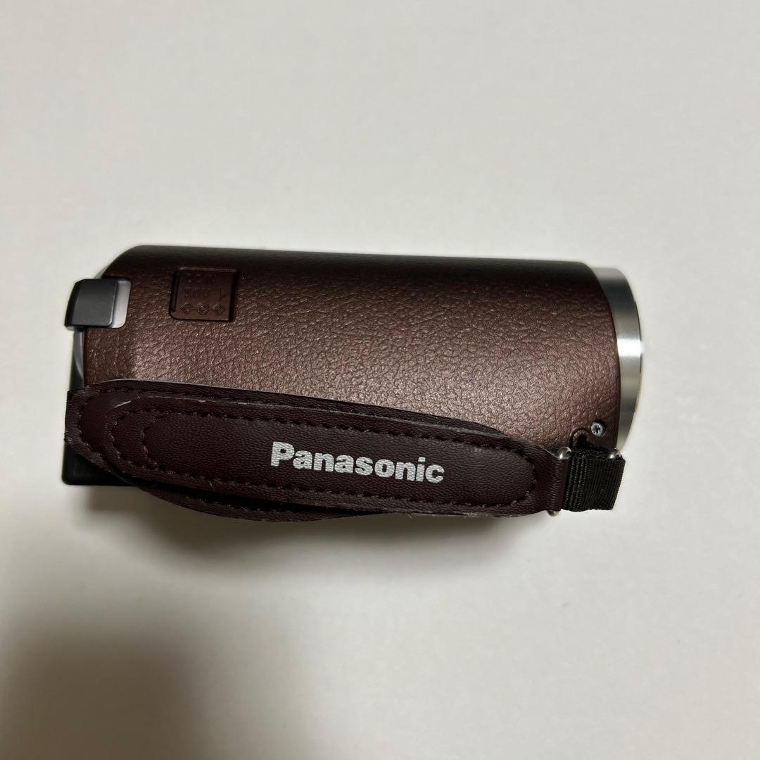 【最終値下げ】PanasonicフルHD ビデオカメラ HC-WZ590M-T