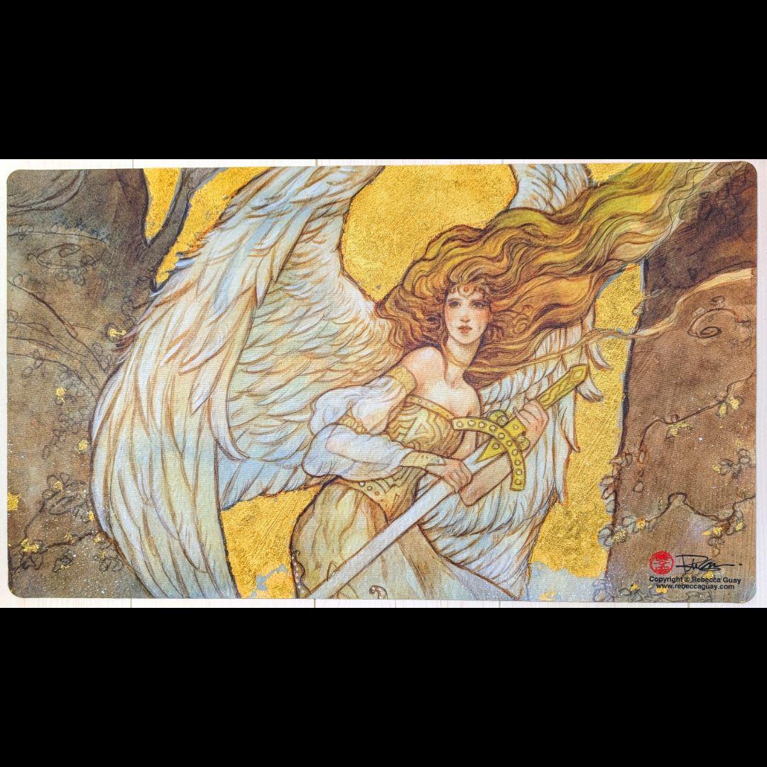 【未使用】セラの天使　Golden Angel Edition　プレイマット