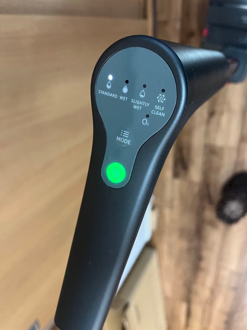 美品　DIISEA コードレス Floor cleaner掃き＆拭き掃除機