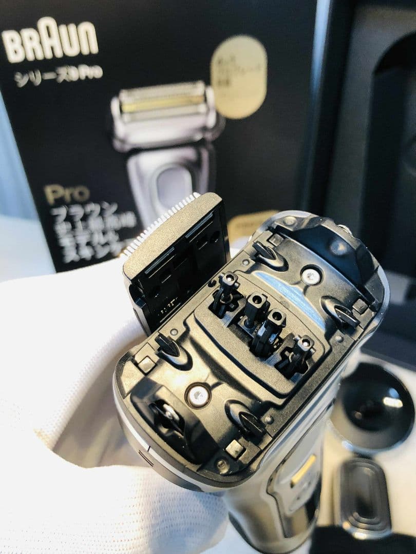 【S 】BRAUNブラウン シリーズ9pro PRO 9437S-V