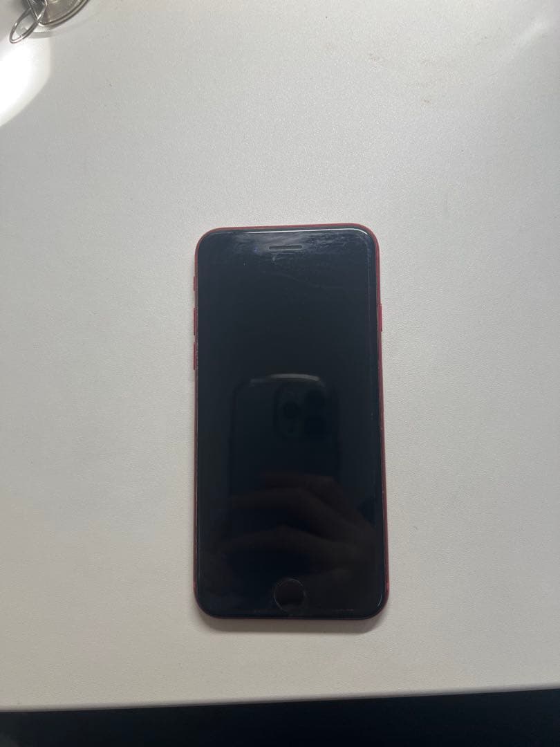 iPhone 8 赤 64GB SIMフリー