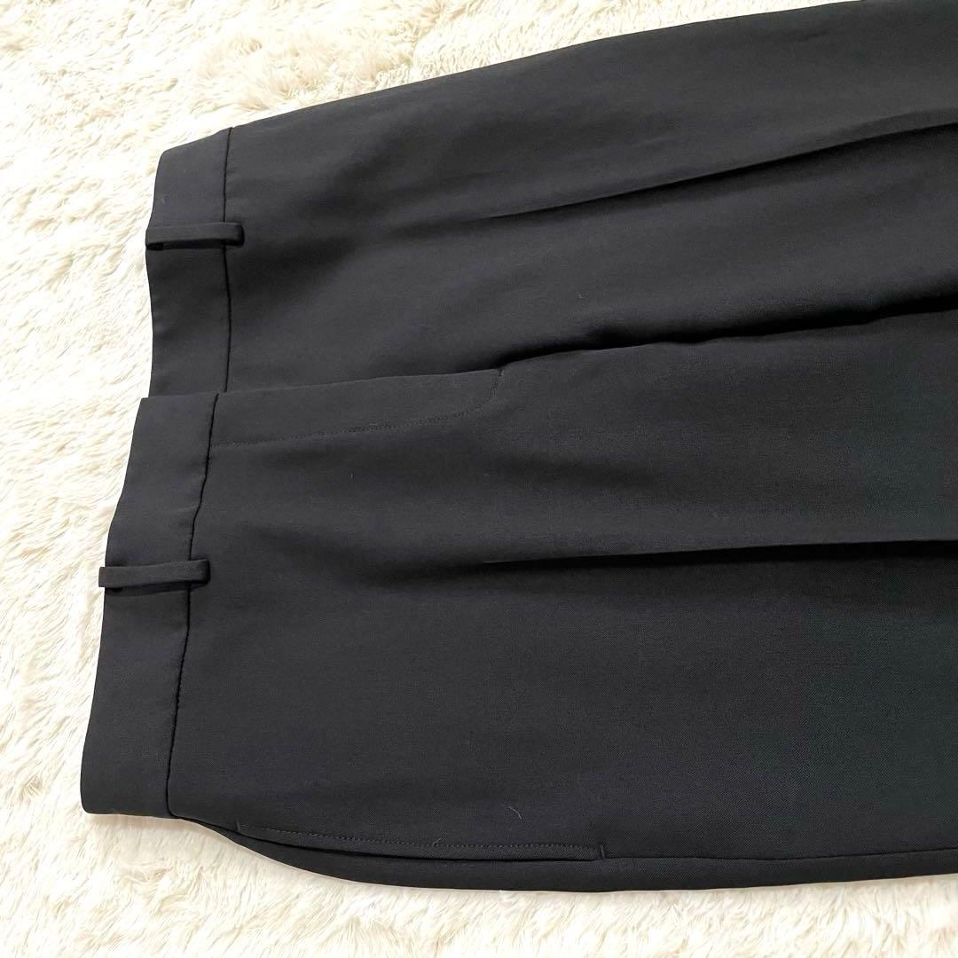 PLST ライトストレッチスーツ 黒 ビジネス セレモニー 洗えるL/XL