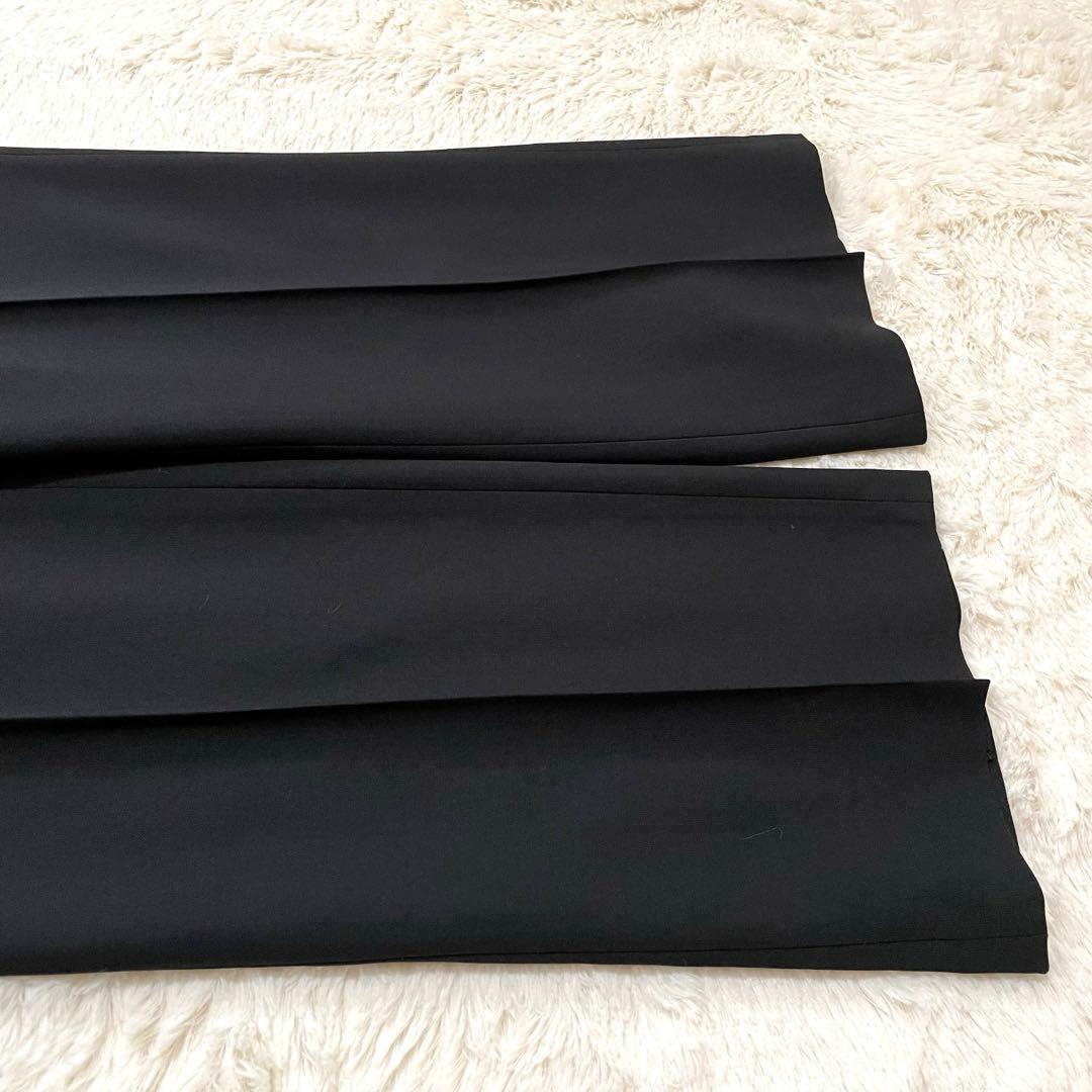 PLST ライトストレッチスーツ 黒 ビジネス セレモニー 洗えるL/XL