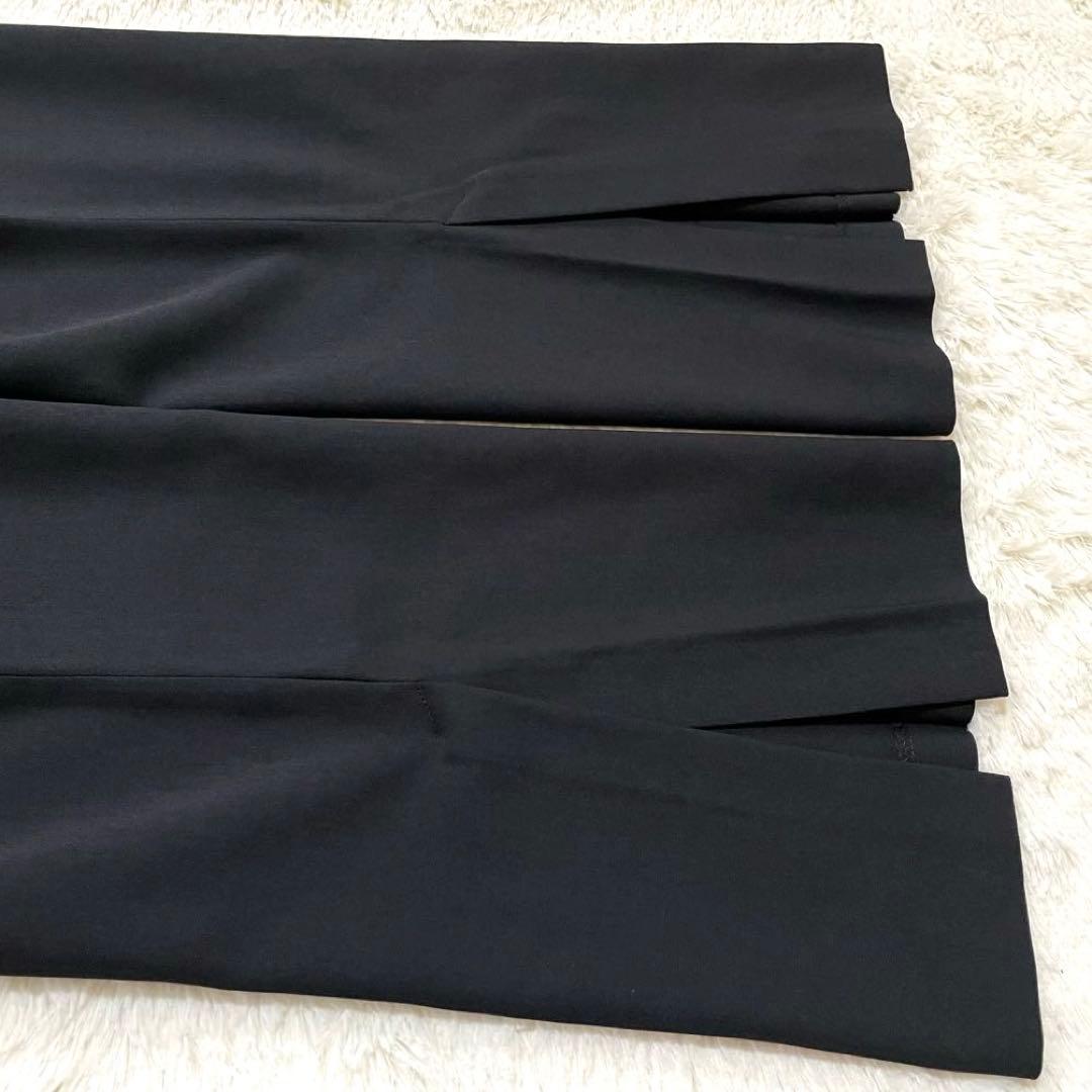 PLST ライトストレッチスーツ 黒 ビジネス セレモニー 洗えるL/XL