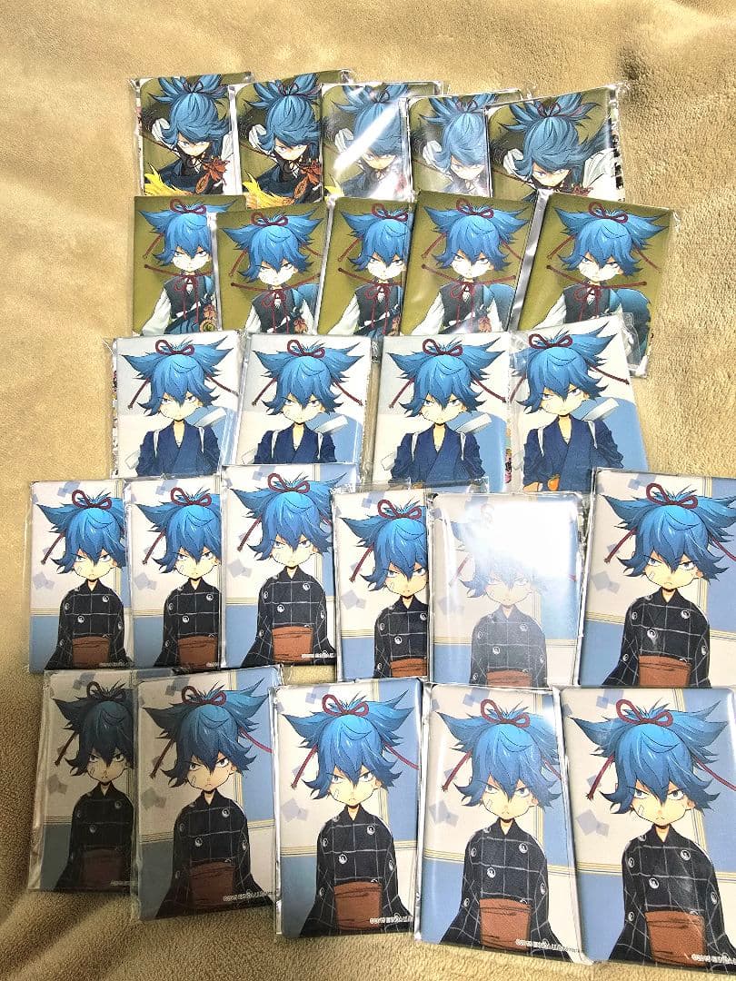 公*o様 刀剣乱舞 小夜左文字 スクエア缶バッジ