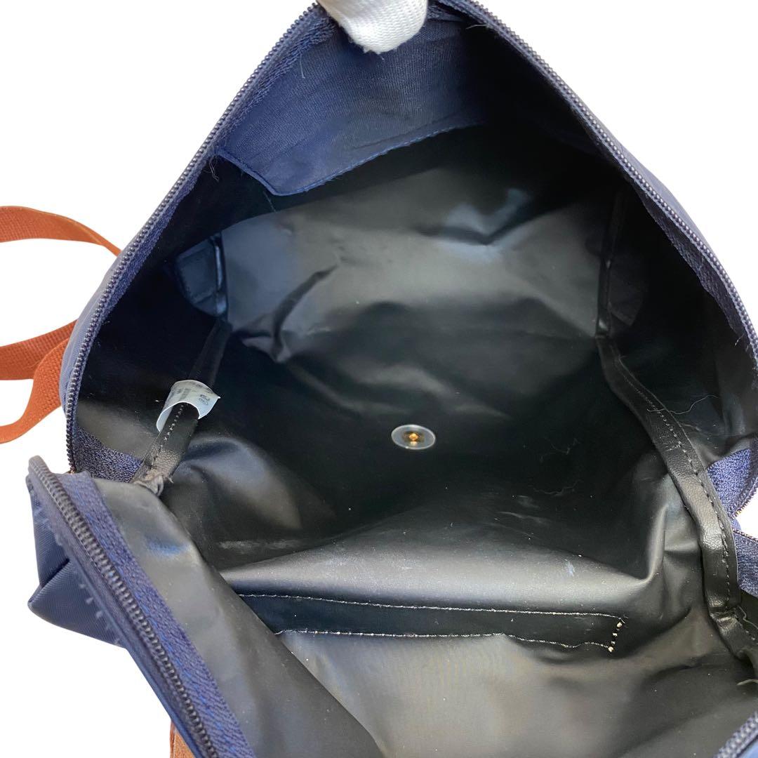 LONGCHAMP ロンシャン【美品】プリアージュ ナイロン＆レザーリュック