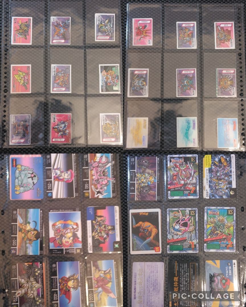 当時モノ【押入れの中思い出】SDガンダム/ナイトガンダム等カードダス約1150枚