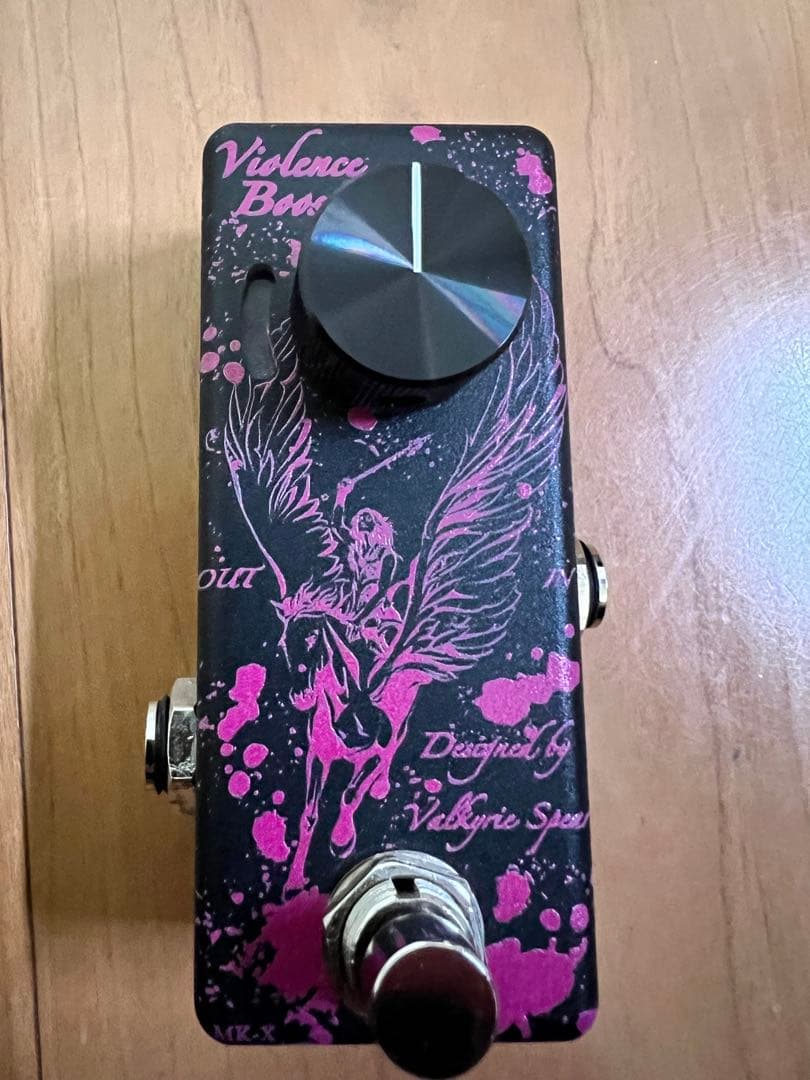 【美品】Valkyrie Spear Violence Booster MK-X