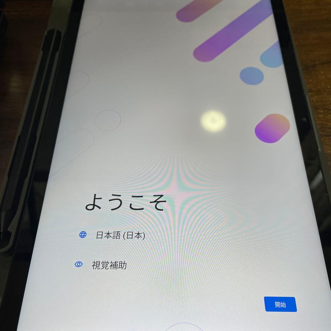 Lenovo Tab M10 Plus (3rd Gen) 純正カバー付き