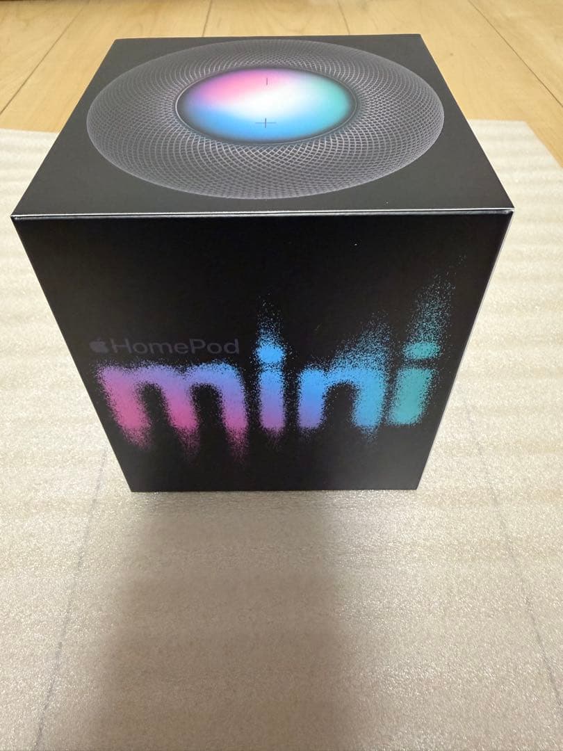 Apple Pod mini スペースグレイ 美品／動作確認済