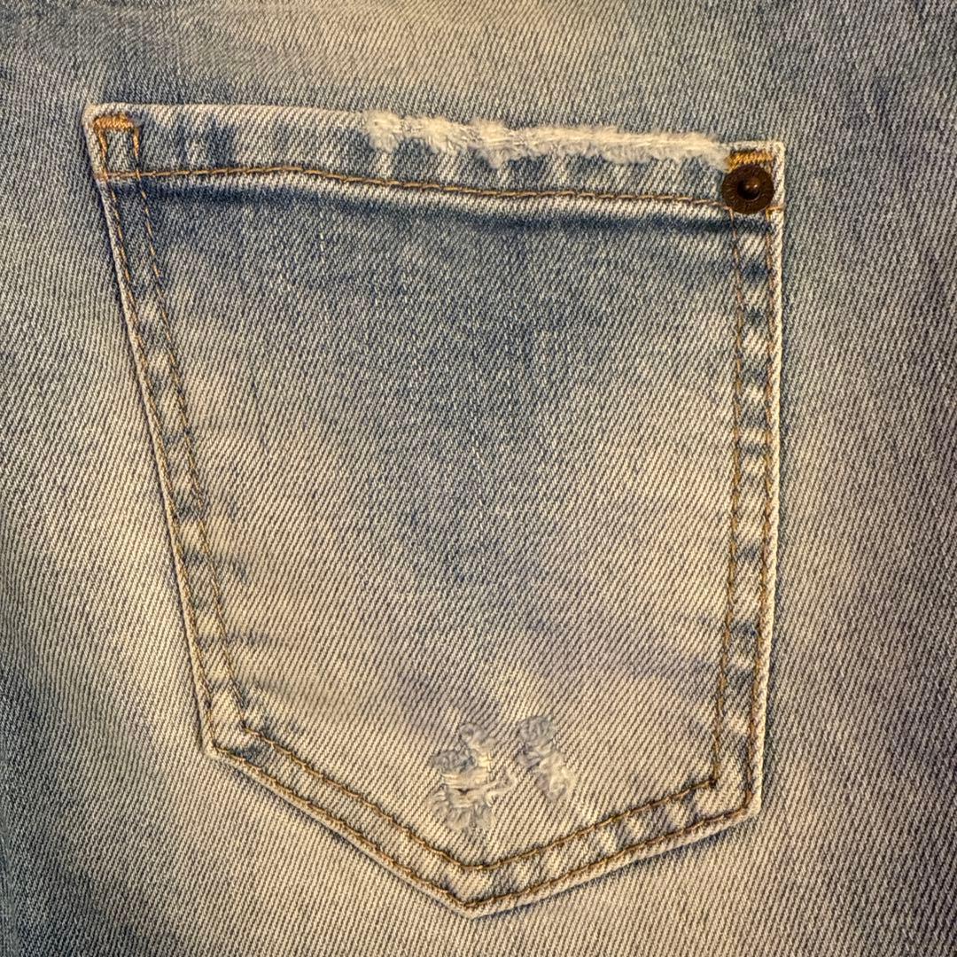 値下げ新品未使用タグ付きDSQUARED2 ライトブルー スリムフィットデニム