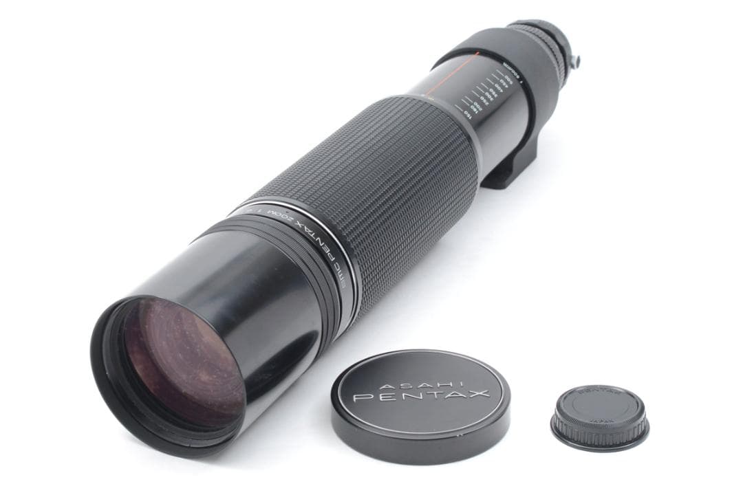 SMC PENTAX ZOOM 135-600mm F6.7 カメラ