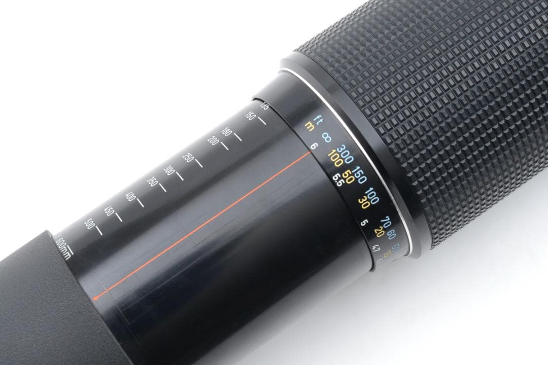 SMC PENTAX ZOOM 135-600mm F6.7 カメラ