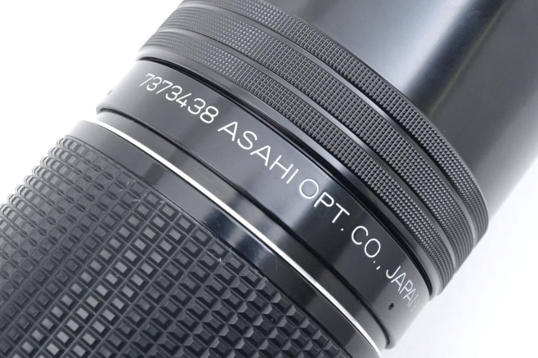 SMC PENTAX ZOOM 135-600mm F6.7 カメラ