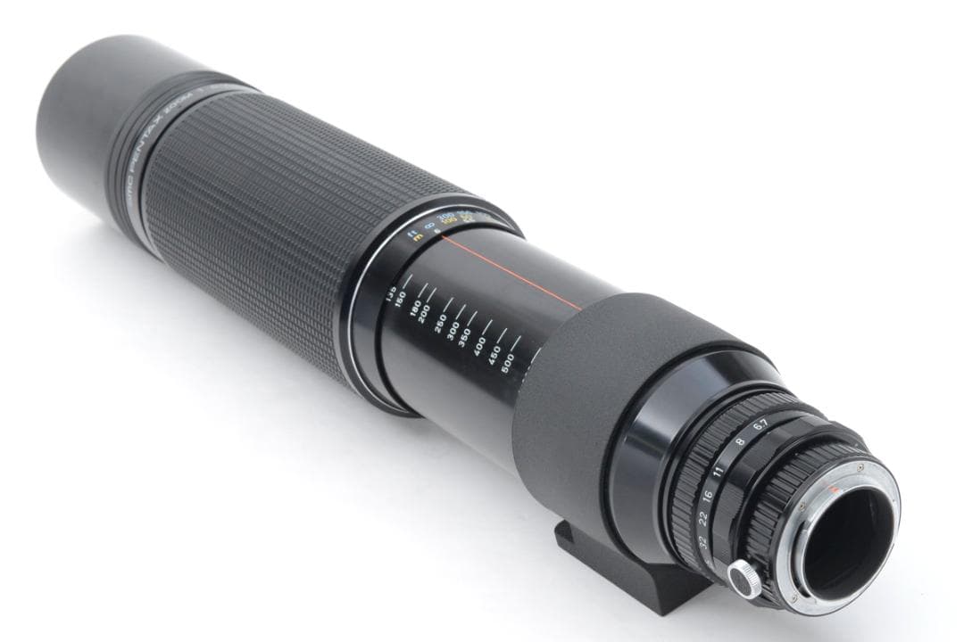 SMC PENTAX ZOOM 135-600mm F6.7 カメラ