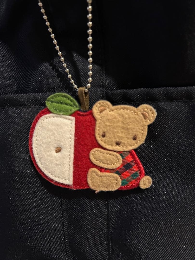 familiar マザーズバッグ 赤チェック