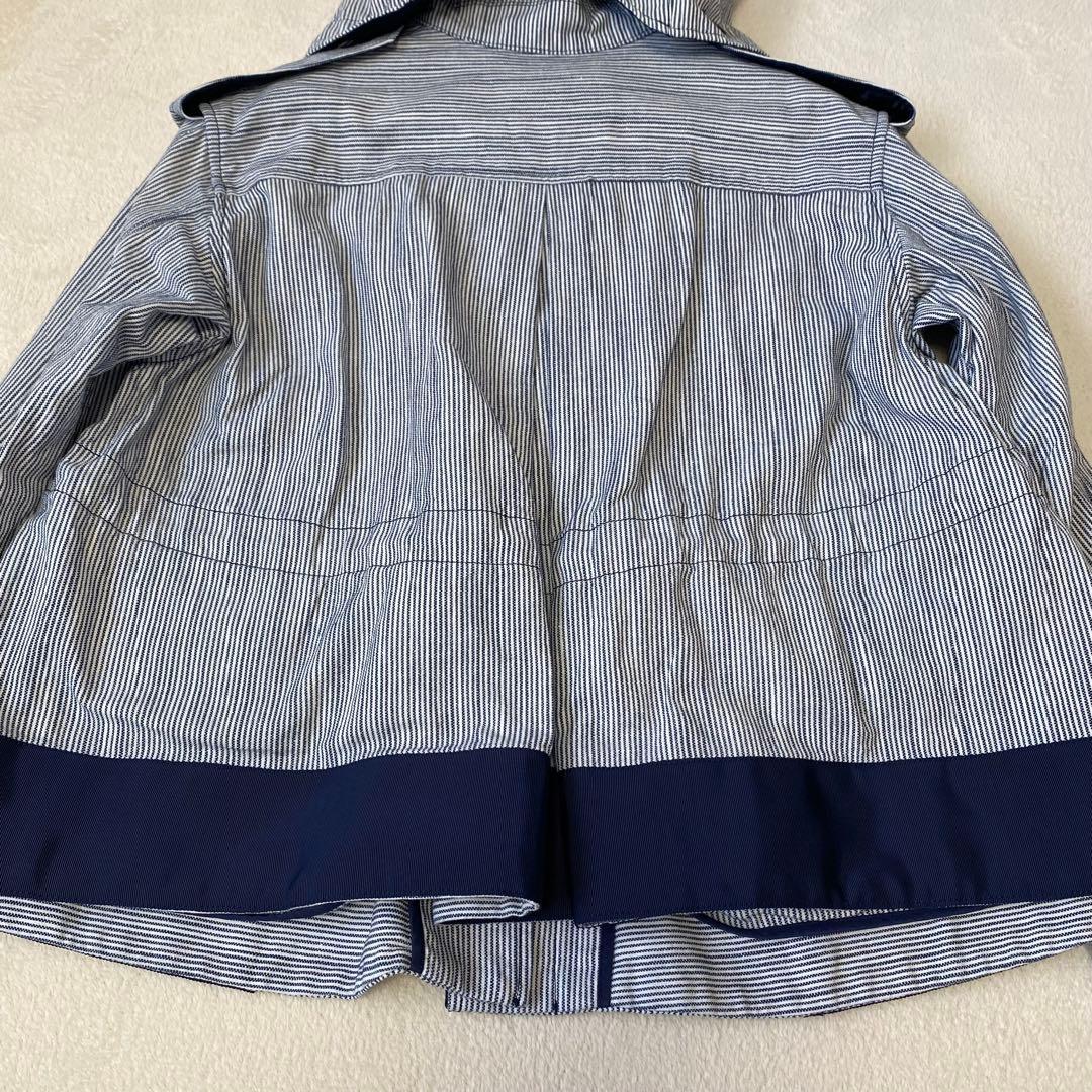 sacai ミリタリーフーデッドジャケット ブルゾン フード 取り外し可