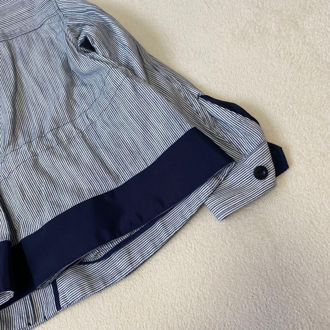 sacai ミリタリーフーデッドジャケット ブルゾン フード 取り外し可