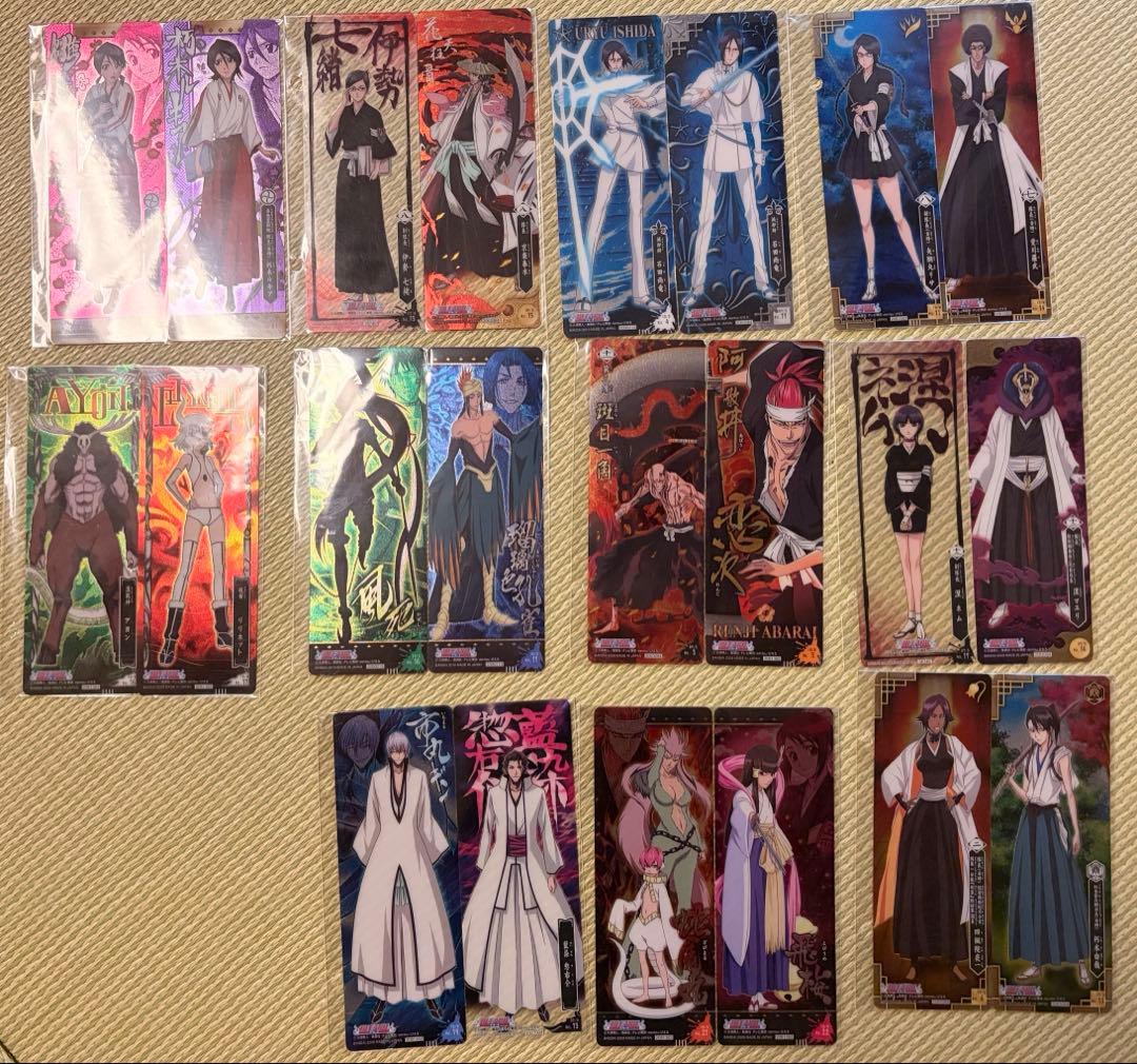 BLEACH クリアカード 全69枚