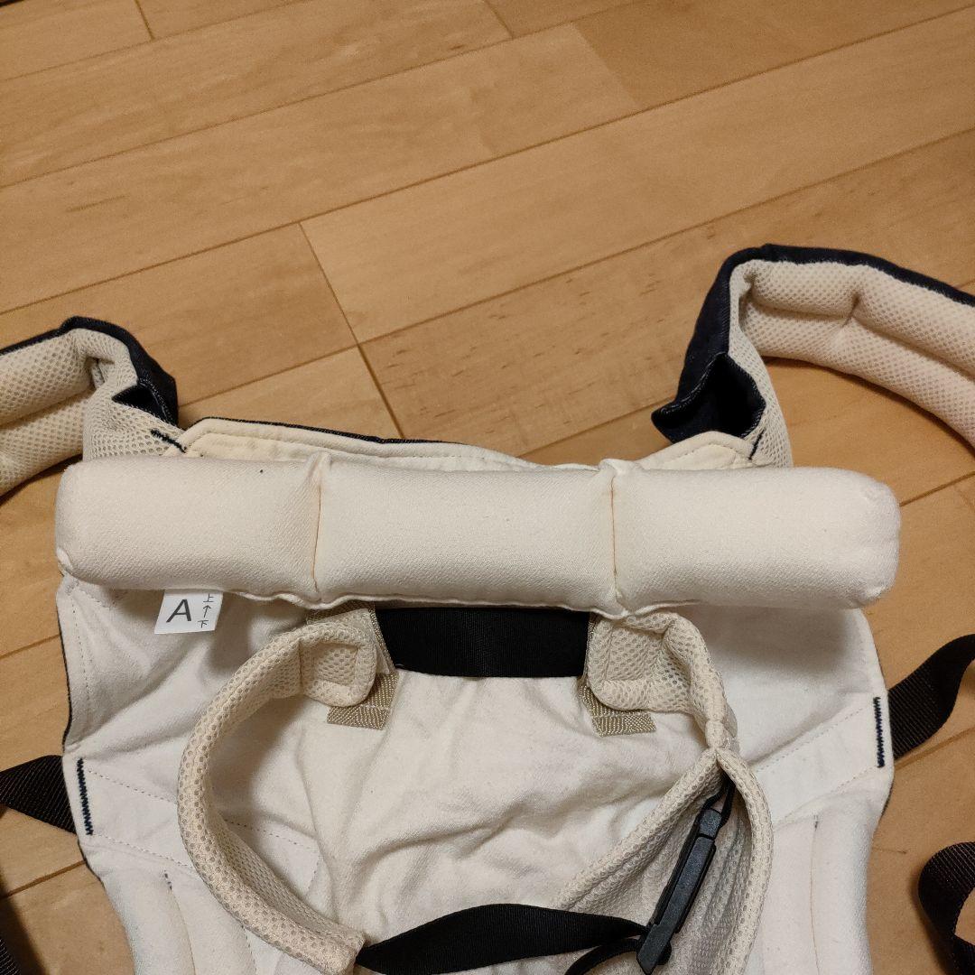sun&beach デニム抱っこ紐 美品　オマケ付き