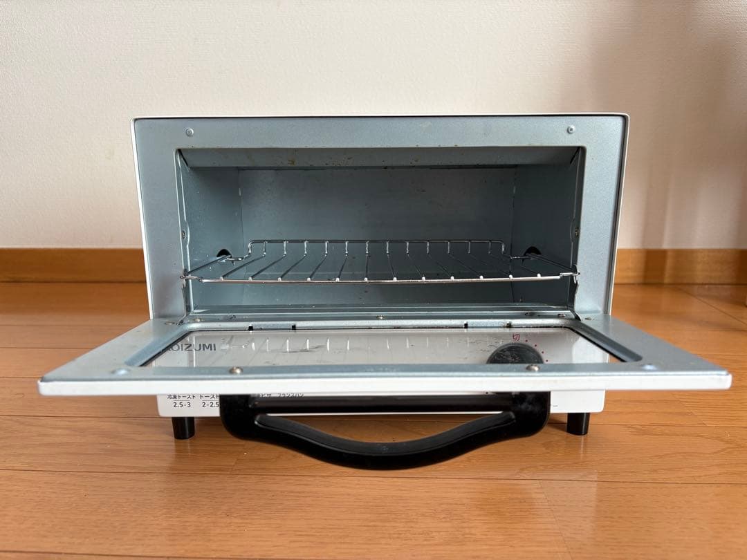 【一人暮らし用】家電３点セット(電子レンジ、炊飯器、オーブントースター)