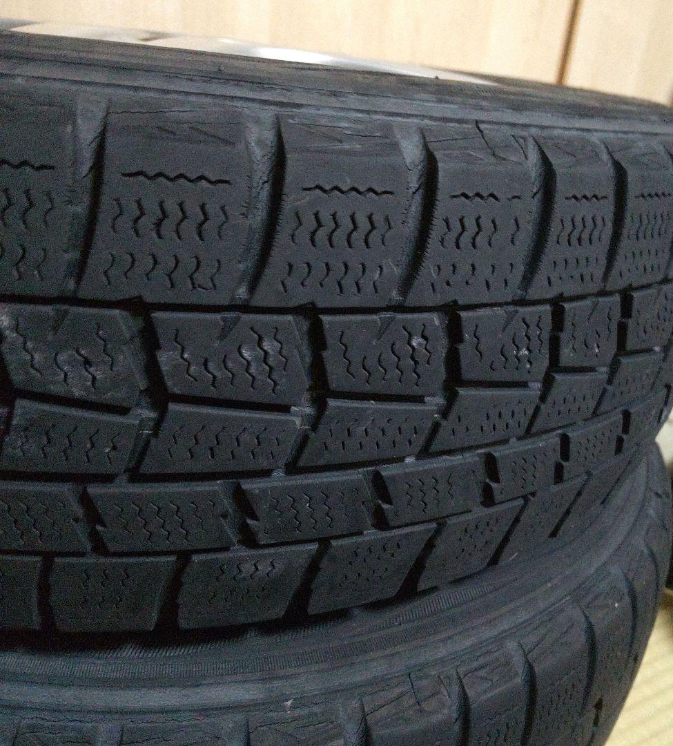 アルミホイール付きスタッドレスタイヤ 155×65R13