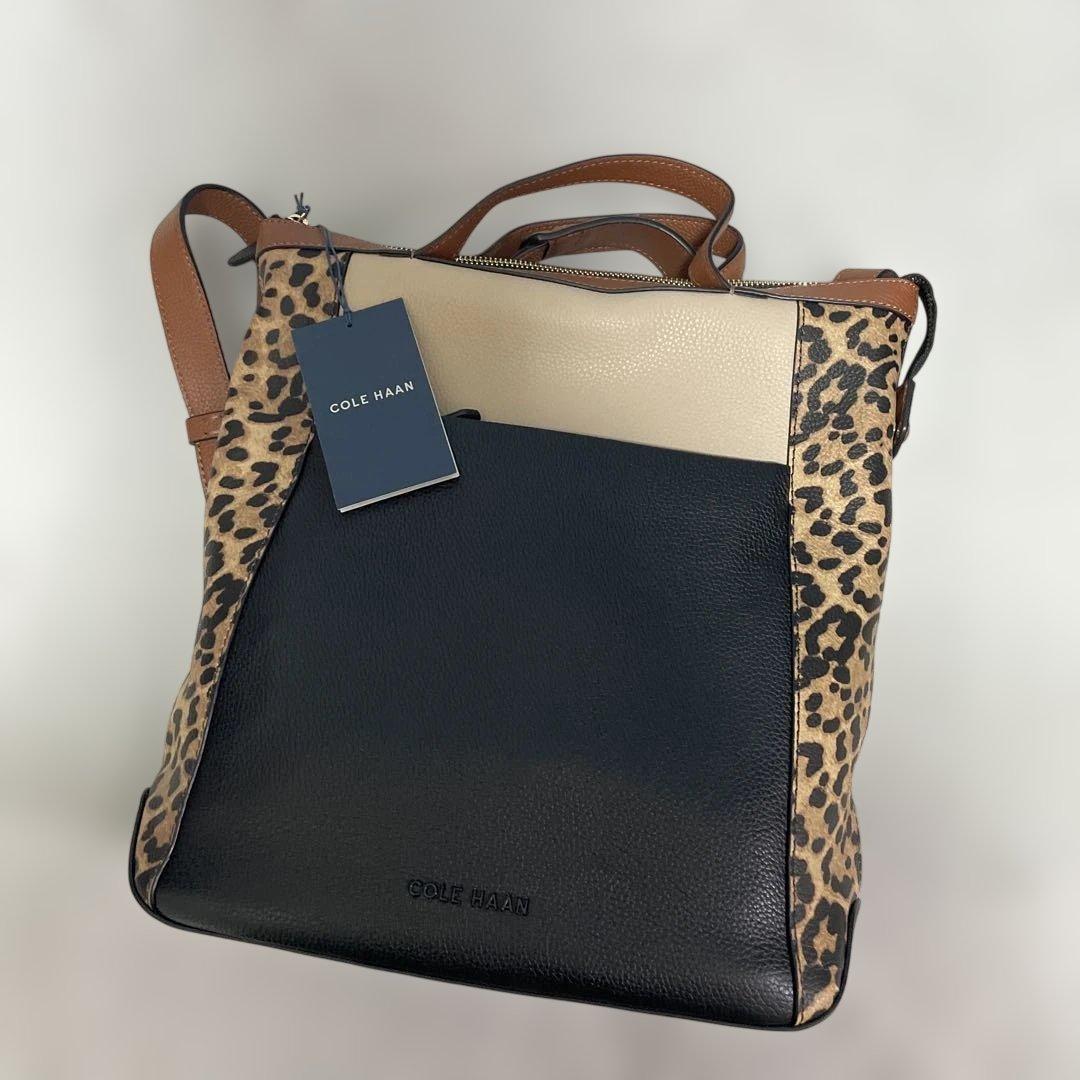 新品未使用タグ付‼️ COLE HAAN コールハーン 3ウェイバッグ　リュック
