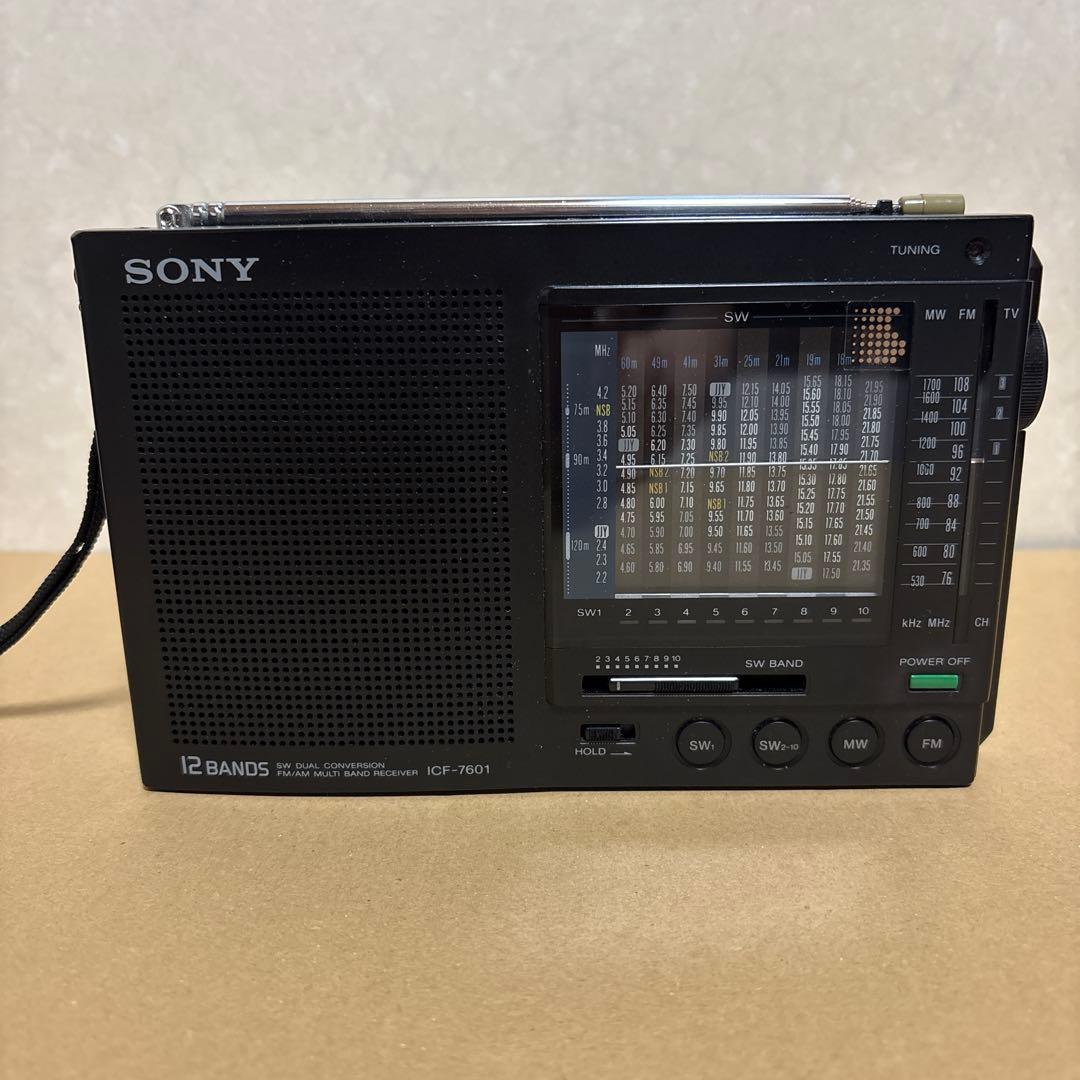 SONY ICF-7601 ジャンク品 8.30