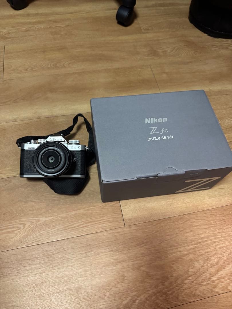 Nikon Zfcミラーレス一眼