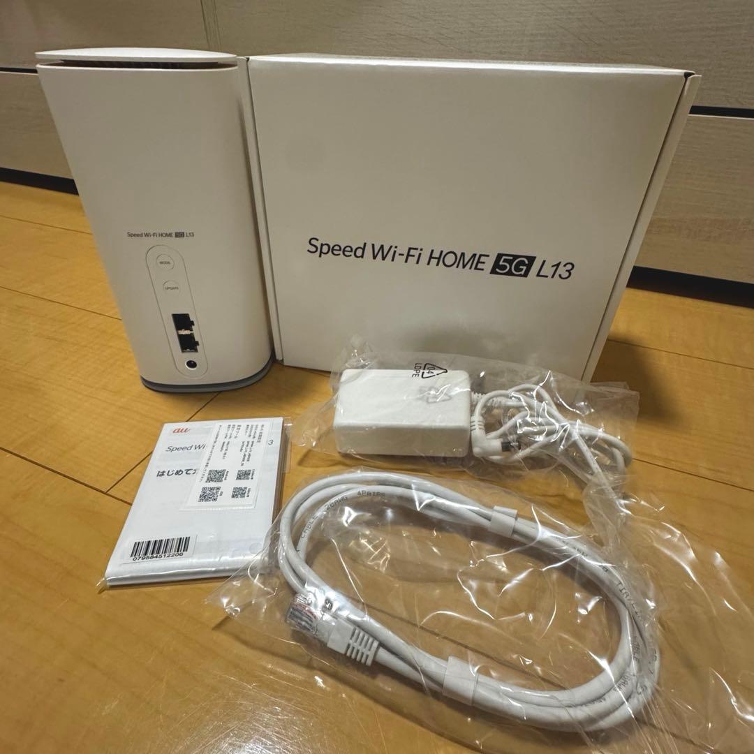 【美品】Speed Wi-Fi  5G L13 本体