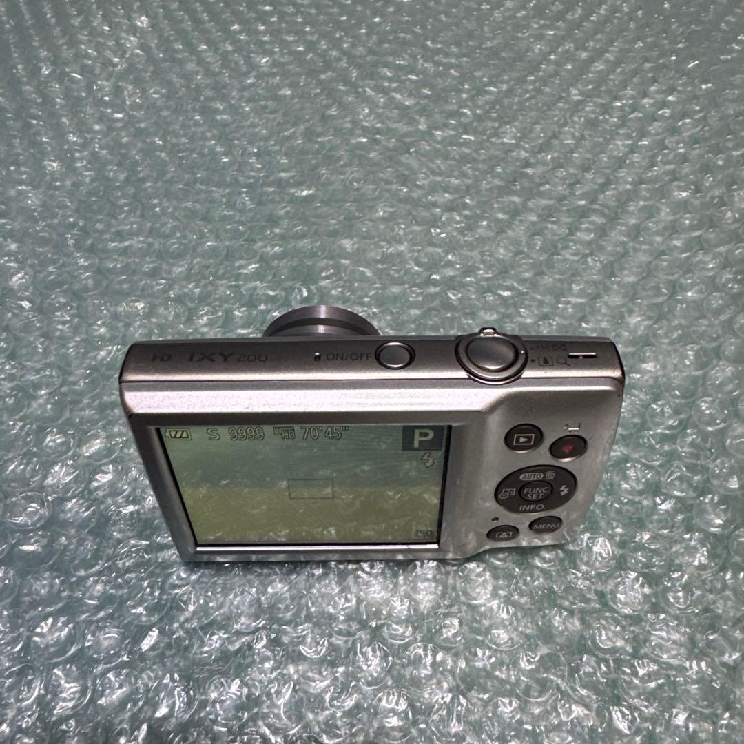 CANON キャノン IXY 200 シルバー