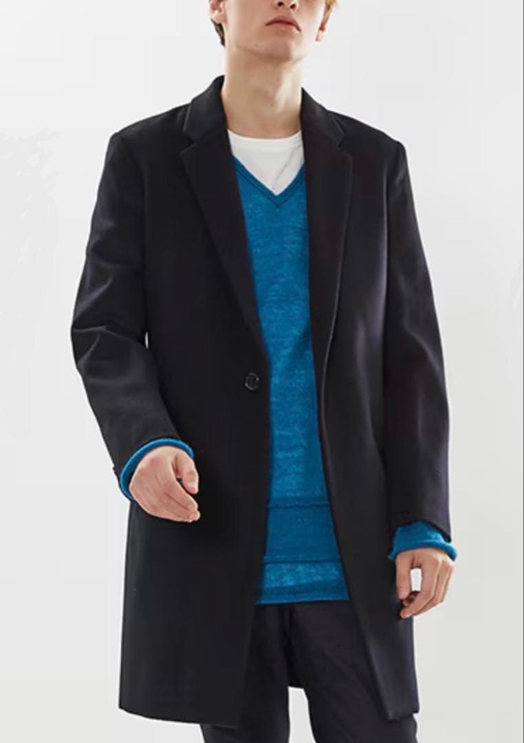 N.HOOLYWOOD チェスターコート サイズ38