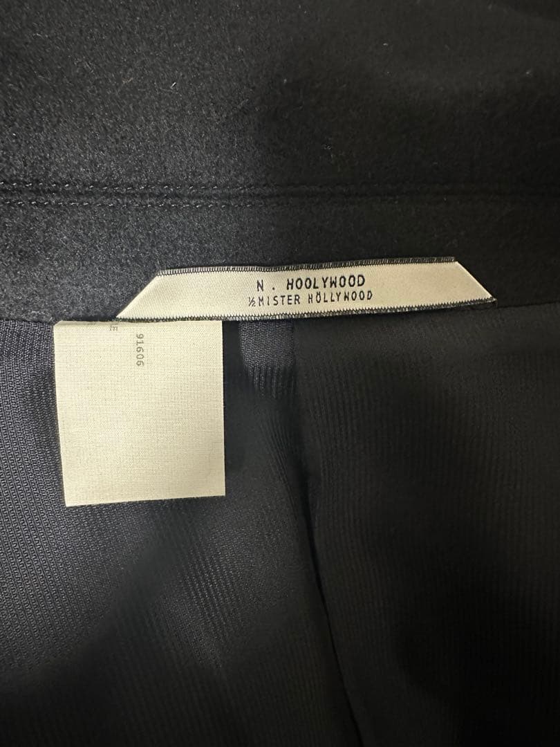 N.HOOLYWOOD チェスターコート サイズ38