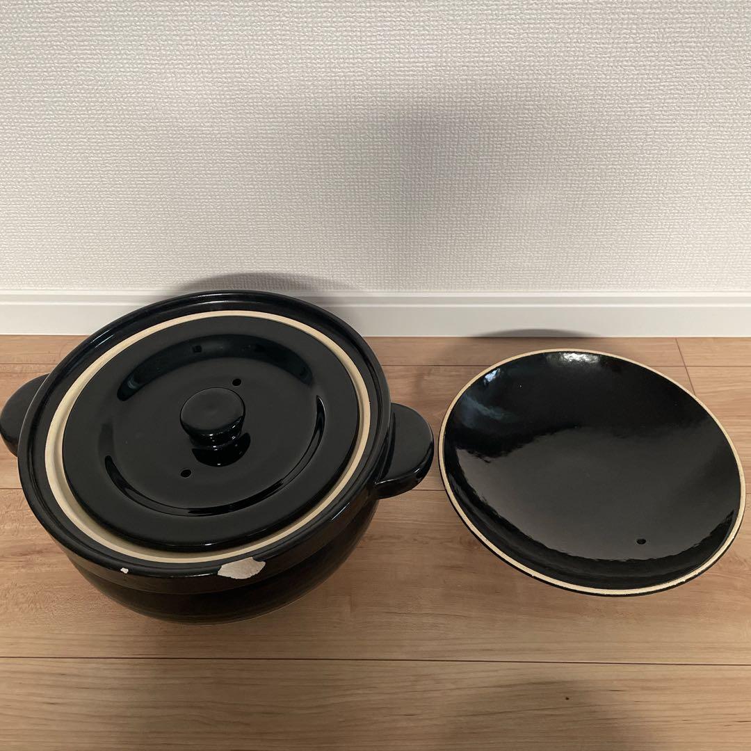 【値下げ】5合炊き 長谷園 かまどさん