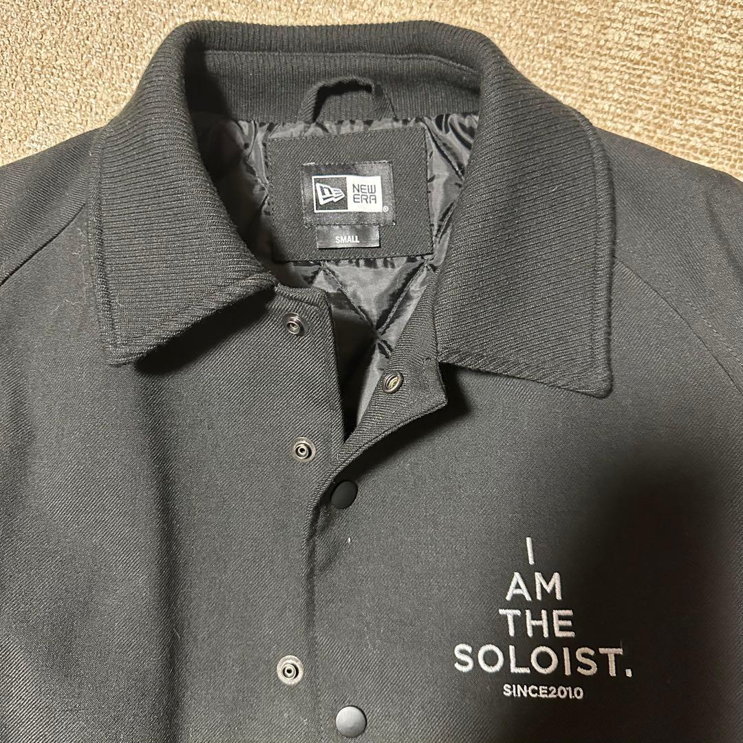 ジャケット・アウター Wool Coach Jacket(THE SOLOIST.)NEW ERA