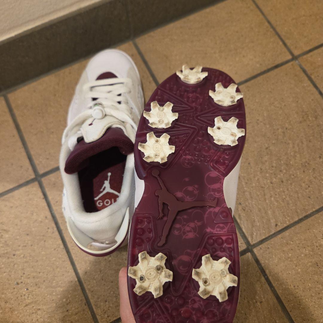 【レディース】ゴルフ ナイキ Jordan 6 ゴルフシューズ 23㎝