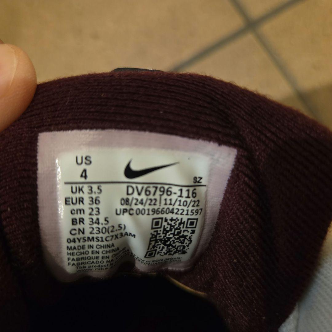 【レディース】ゴルフ ナイキ Jordan 6 ゴルフシューズ 23㎝