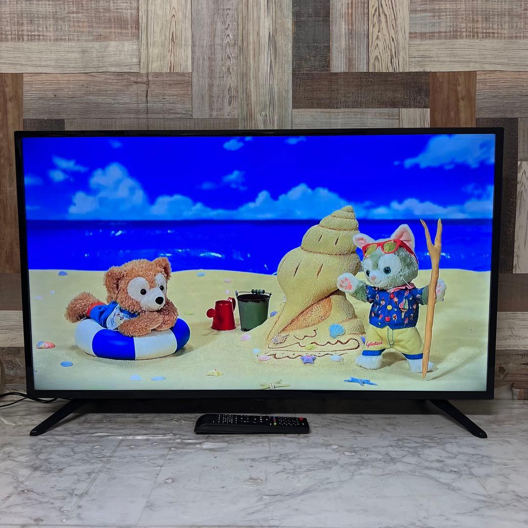 # さん専用2年前購入ジョワイユ 40型テレビ外付HDD対応新品リモコン